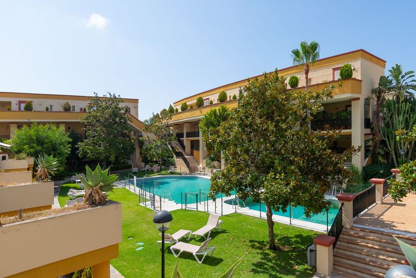 Apartamento en Jardines de las Golondrinas, Marbella (Espanha Marbella